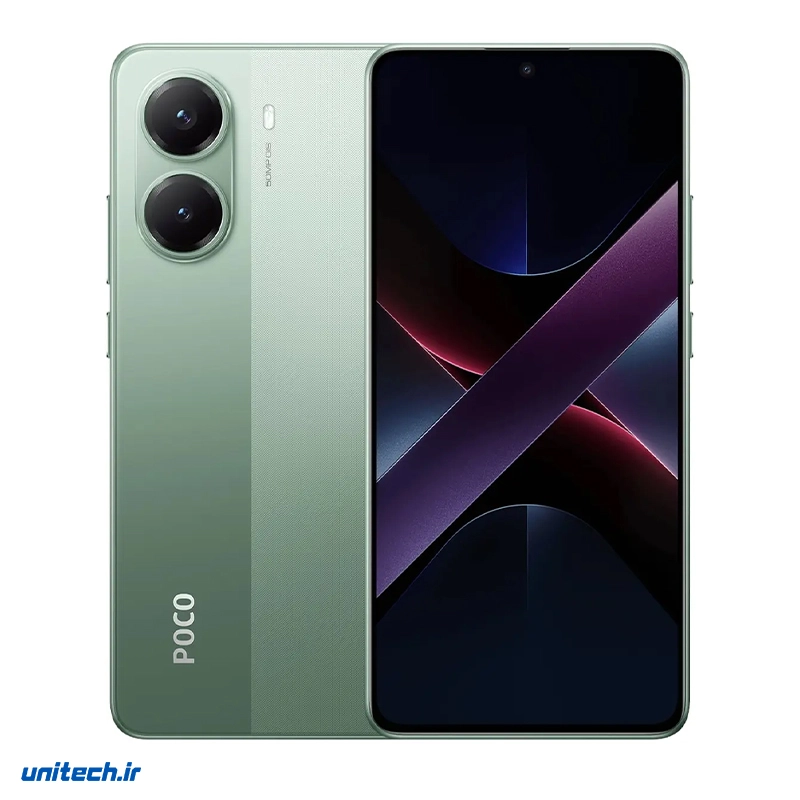 گوشی موبایل شیائومی مدل Poco X7 Pro دو سیم کارت ظرفیت 256 گیگابایت و رم 12 گیگابایت  پک گلوبال